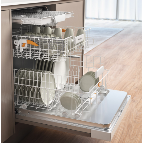 MIELE G 5611 SCi Active Φωτεινό λευκό Εντοιχιζόμενο Πλυντήριο Πιάτων 60cm